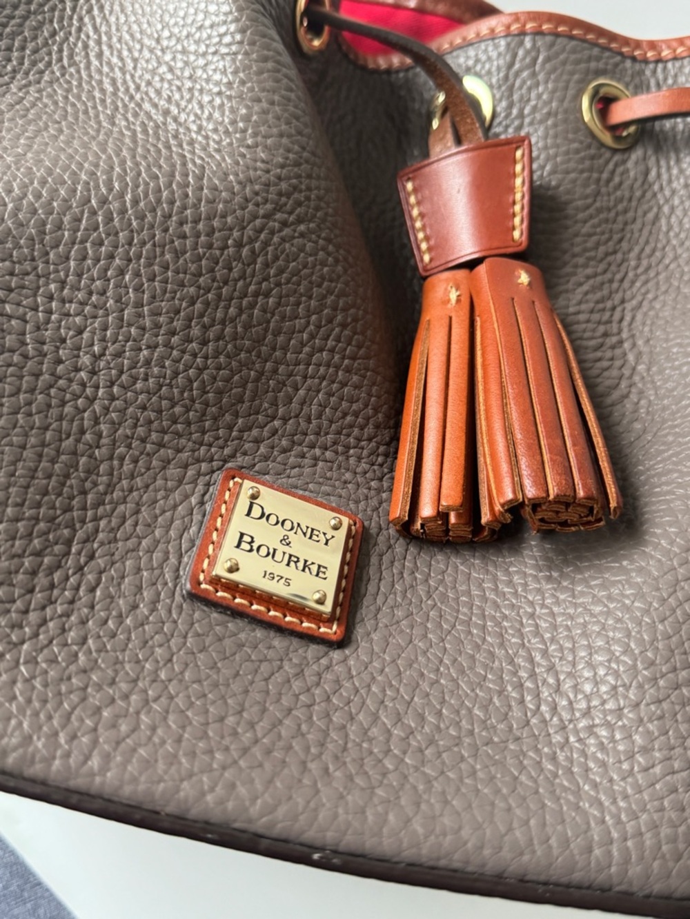 Dooney & Bourke Crossbody Bucket Bag - Picture 10 of 14